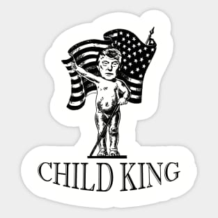 Child King Sticker